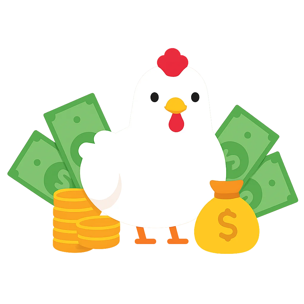 Stake Chicken Logo
