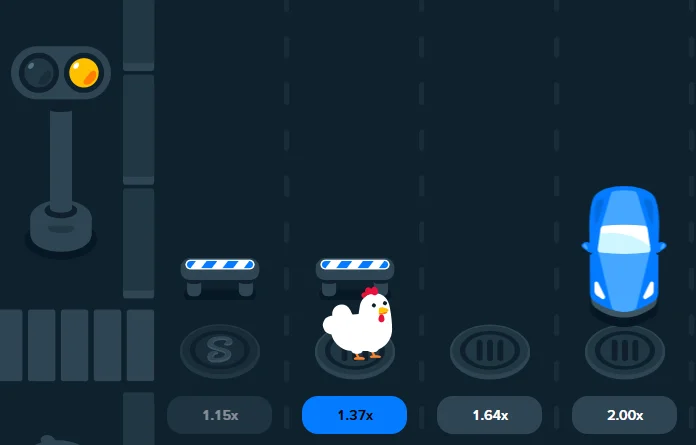 Stake Chicken Spiel